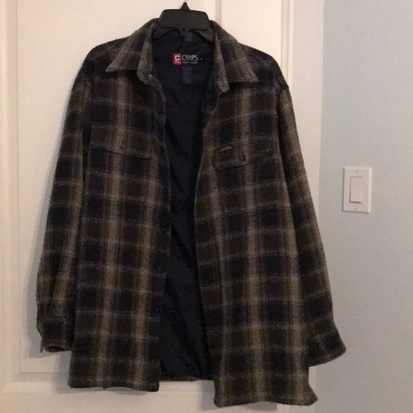 Plaid Ralph Lauren Jacket - Picture 1 of 6